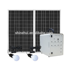 Mini solar lighting system for indoor